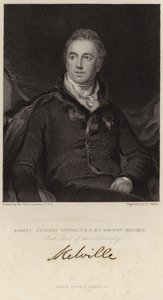 ロバート・サンダース＝ダンダスの肖像 作： Thomas Lawrence