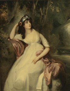サリー・シドンズ1775-1803の肖像