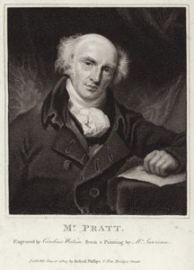 サミュエル・ジャクソン・プラットの肖像 作： Thomas Lawrence