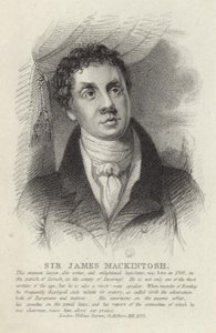 ジェームズ・マッキントッシュ卿の肖像 作： Thomas Lawrence