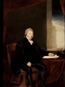 ロバート・ウィグラム卿の肖像 作： Thomas Lawrence