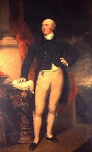 トーマス・ウィリアム・コーク（1752-1842）の肖像 1814年（油彩・キャンバス 作： Thomas Lawrence