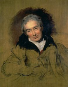 ウィリアム・ウィルバーフォース（1759-1833）の肖像 1828年（油彩・キャンバス）（112022参照 作： Thomas Lawrence