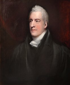 リチャード・イェーツ牧師、チェルシー王立病院の牧師 作： Thomas Lawrence
