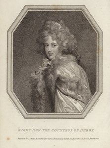 ダービー伯爵夫人 作： Thomas Lawrence