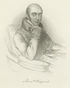 サミュエル・ロジャース 作： Thomas Lawrence