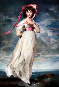 サラバレットムーランピンキー、1794年1926年。 作： Thomas Lawrence