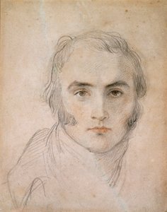 自画像、1800 年代 作： Thomas Lawrence