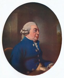 エリヤインペイ卿、1786年 作： Thomas Lawrence