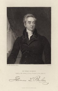 トーマス・ル・ブレトン卿 作： Thomas Lawrence