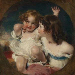 1818-1906年のカルマディチルドレンエミリーと1820-1894年、1823年のローラアンヌ。