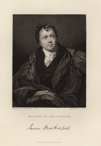 正しい名誉あるジェームズ・マッキントッシュ卿 作： Thomas Lawrence