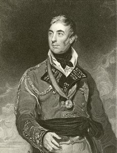 トーマス・グラハム、男爵Lynedoch 作： Thomas Lawrence