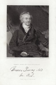 トーマス・ヤング 作： Thomas Lawrence