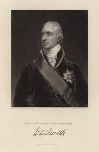 子爵ウィットワース 作： Thomas Lawrence
