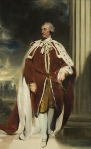 ウィリアム・ヘンリー・カヴェンディッシュ・ベンティンク（第3代ポートランド公爵 作： Thomas Lawrence
