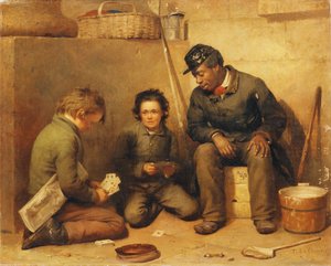 ハイジャックゲーム、1861年 作： Thomas Le Clear