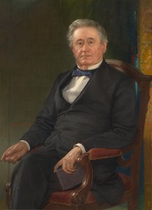 ジョセフ・ヘンリー、1877年。