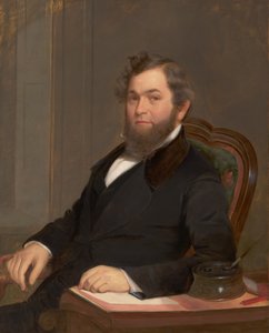 ウィリアム・ジョージ・ファーゴ、1855年頃