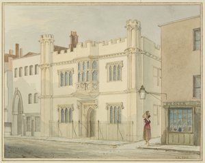ホワイトアルムハウスの新しいフロント 作： Thomas Leeson the Elder Rowbotham