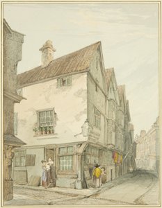 キャッスルグリーンのコーナー 作： Thomas Leeson the Elder Rowbotham