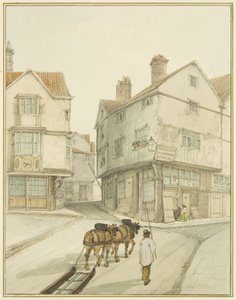 キャッスルグリーンのコーナー 作： Thomas Leeson the Elder Rowbotham