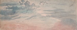 スカイスタディ No.3 作： Thomas Lindsay