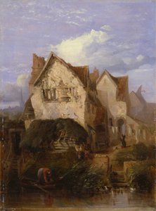 ノリッジ近くの景色 作： Thomas Lound