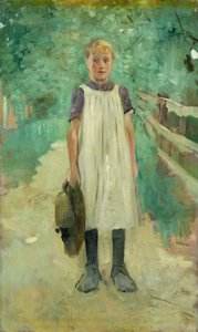 ファームガール、1895 作： Thomas Ludwig Herbst