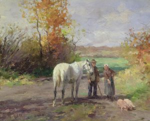 フィールドへの道の出会い、1897