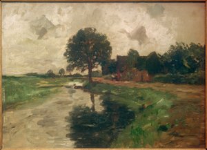 ジースウェンデの運河 作： Thomas Ludwig Herbst