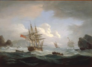 プリマスサウンド 作： Thomas Luny