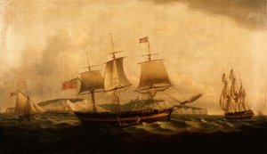 ドーバー社からの発送 作： Thomas Luny