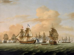 ラゴスの戦い 作： Thomas Luny