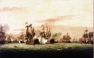聖者の戦い 作： Thomas Luny