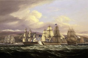 トゥーロン包囲戦 作： Thomas Luny