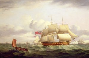 不明な画像 作： Thomas Luny