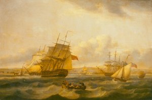 不明な画像 作： Thomas Luny
