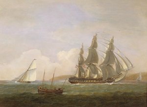 不明な画像 作： Thomas Luny