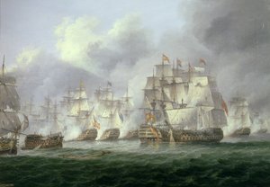 不明な画像 作： Thomas Luny