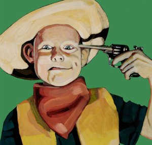 スタンドカウボーイ 作： Thomas MacGregor