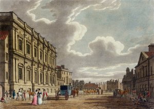 ホワイトホール、ウェストミンスター、ロンドン、1794