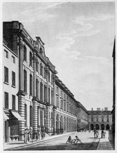 コヴェントガーデン、1796年 作： Thomas Malton Jnr.