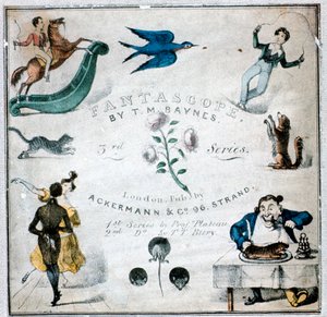 ファンタスコープの説明書、1833年。