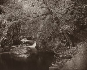 ダーグルホール、c。 1865年。 作： Thomas Marcus Brownrigg