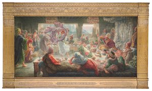 ヘロデの饗宴 作： Thomas Matthews Rooke