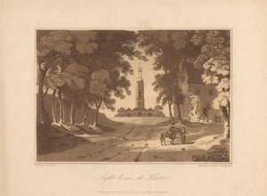 ハーバーの灯台 作： Thomas Medland