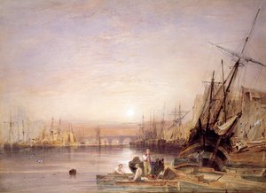 不明な画像 作： Thomas Miles Richardson