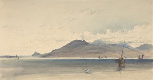アラン島、早朝、1830-39。 作： Thomas Miles Richardson I