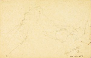 エアーズ・ビュート 作： Thomas Moran